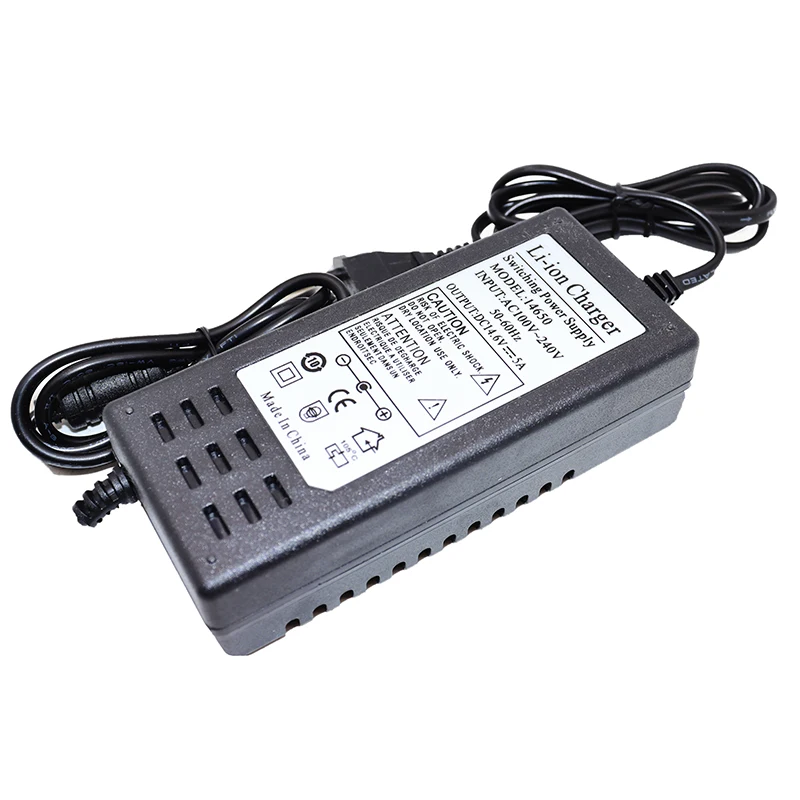 14.6V 5A LiFePO4 Charger 4Series 12V Lifepo4 battery charger DC 12.8V 14.4V pack Power Adapter AC 100-240V EU US Plug | Электроника