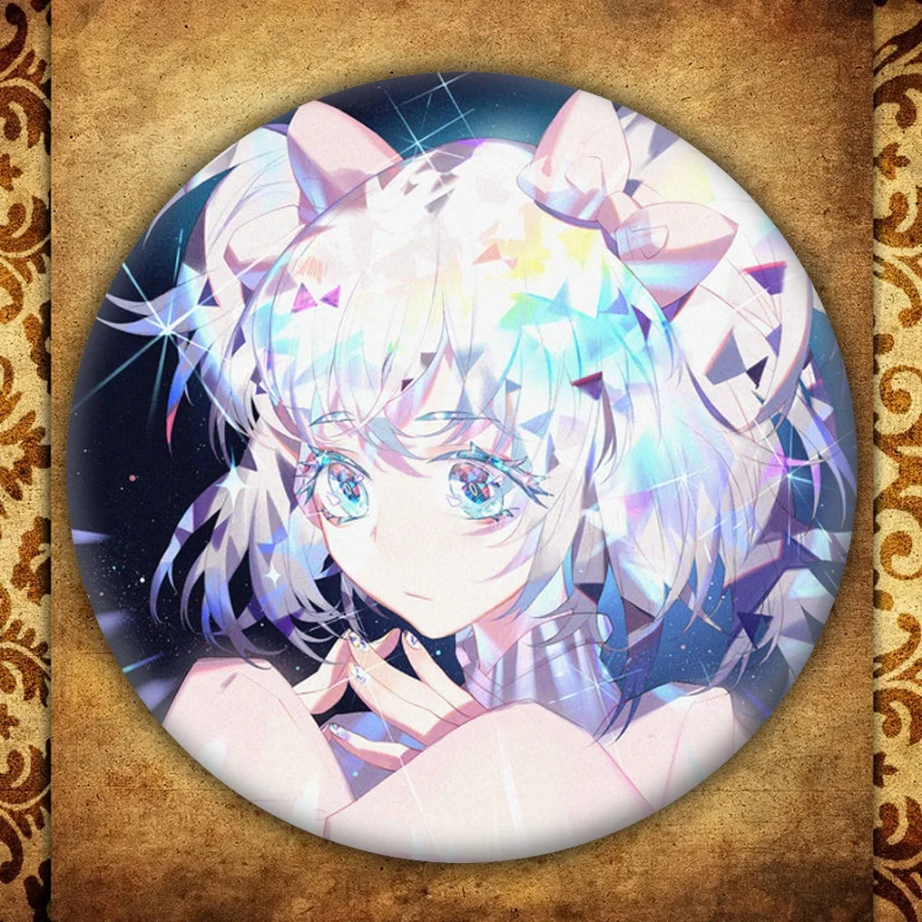 Японское аниме Houseki no Kuni бейдж с дисплеем модная мультяшная люстрая фигурка