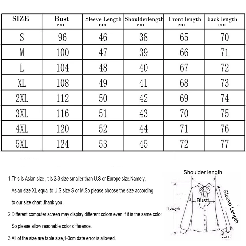 Ladies New Shirt Casual Solid Color V-Neck Sleeve Top Butterfly Chiffon Blouse Elegant Loose Office Large Size 5XL | Женская одежда