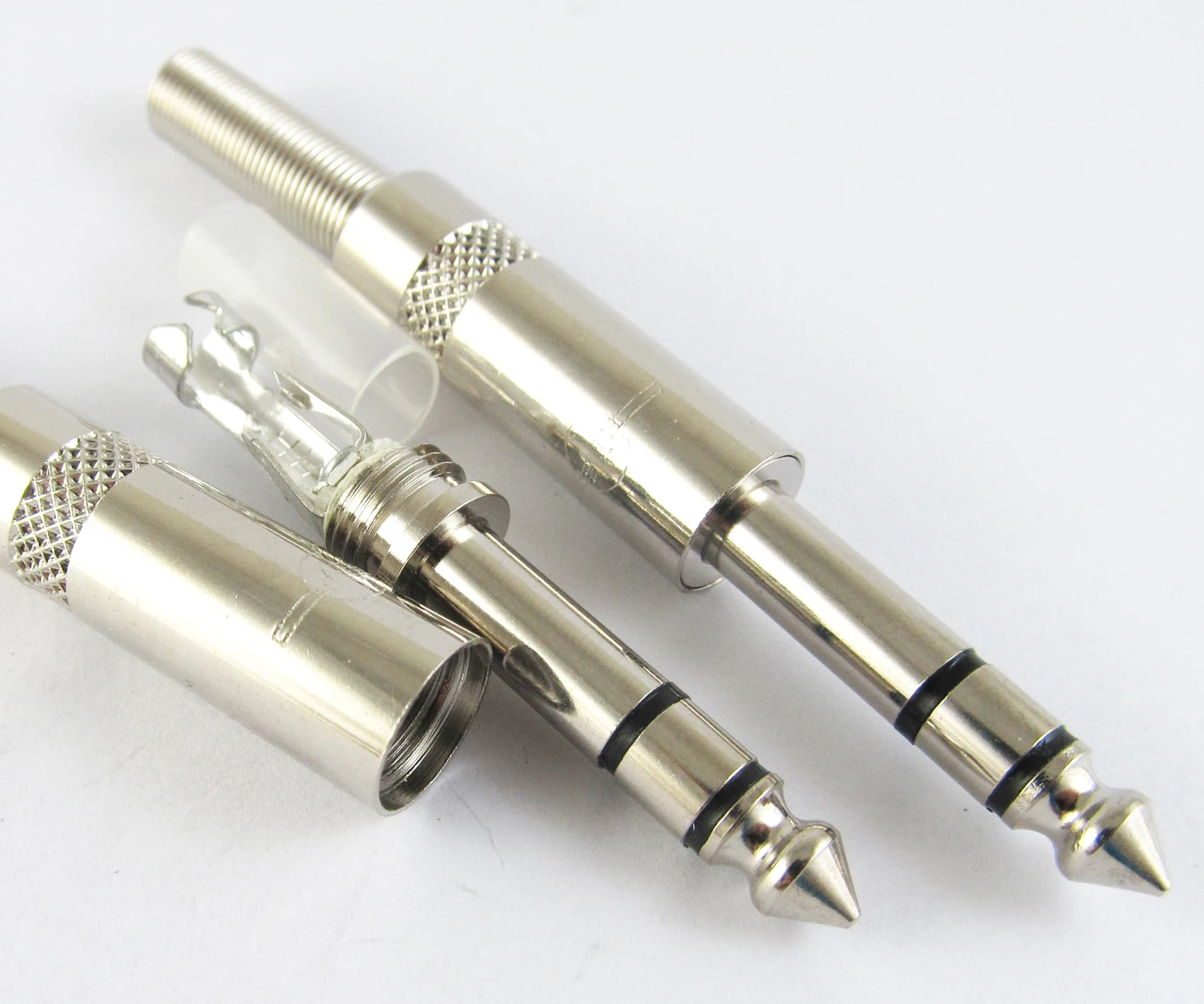 1 шт. высококачественный металлический Штекерный аудио-кабель со стереоразъемом