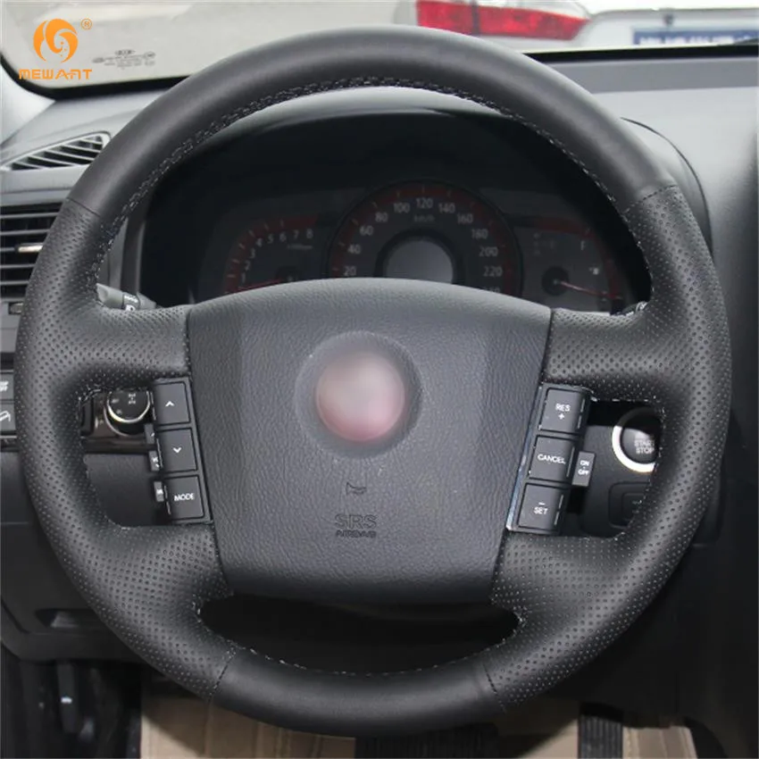 MEWANT для 2008 2009 2010 2011 2012 2013 2015 Kia Borrego черная искусственная кожа аксессуары интерьера