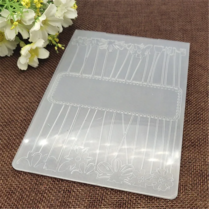 Красивый цветок отпечаток сообщений пластиковая искусственная деталь сделай