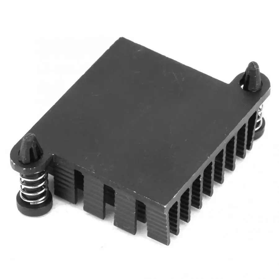 Электронное рассеивание тепла охлаждение плавник алюминиевый радиатор с