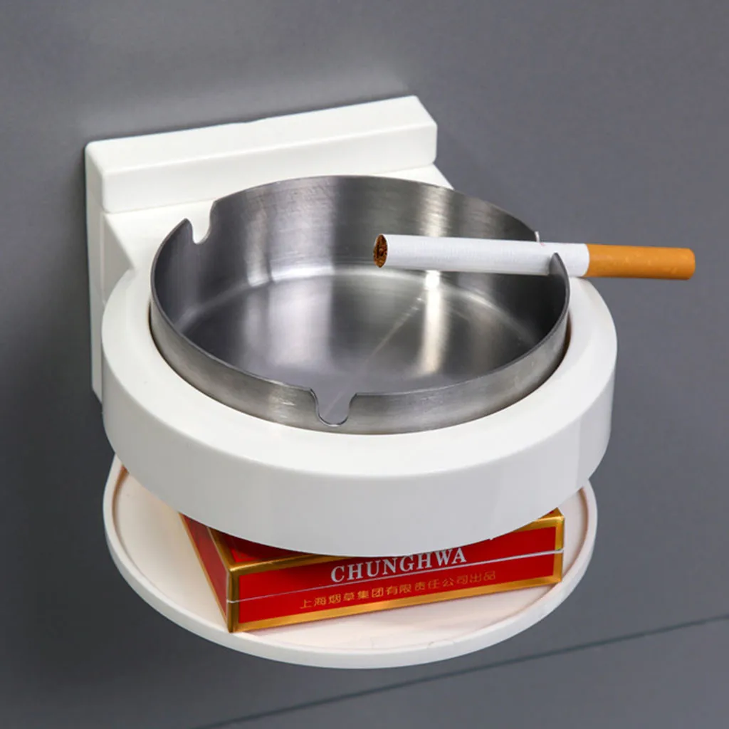 Пепельница домашняя легкая креативная пепельница настенная для улицы паба сада