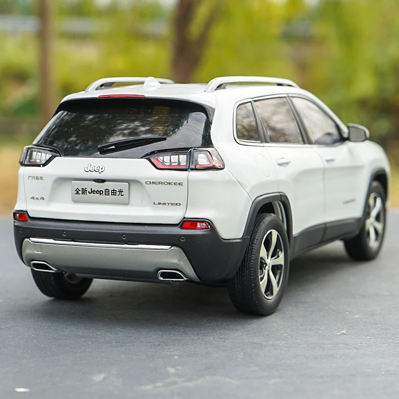 Оригинальный изысканный 1:18 GAC Fick J eep Светильник Бесплатная литье под давлением