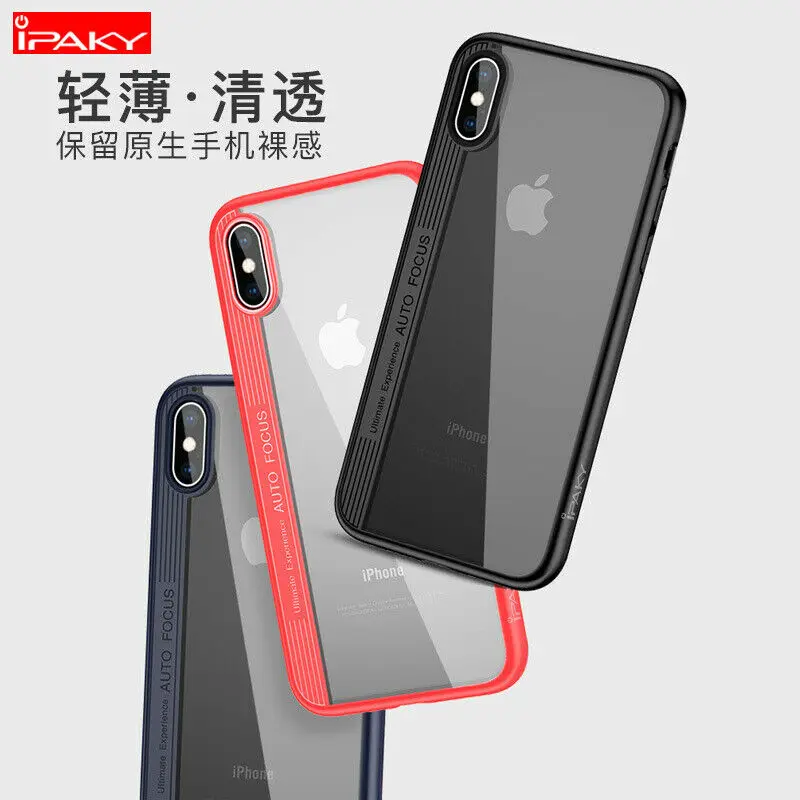 

TPU soft Transparent protective cover iphonex for iphonexr/xs max