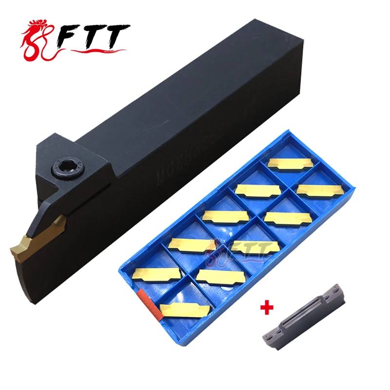 MGEHR1616-1.5 MGEHR1616-2 MGEHR1616-3 MGEHR1616-4 держатель+ MGMN150 MGMN200 MGMN300 вставка CNC токарный патрон для токарного