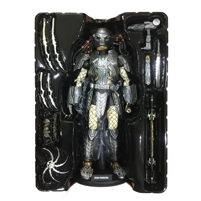 AVP Scar MMS190 Alien VS Predator фигурки Модель C 1/6 масштаб предварительно окрашенные игрушки 32 см - Цвет: no box