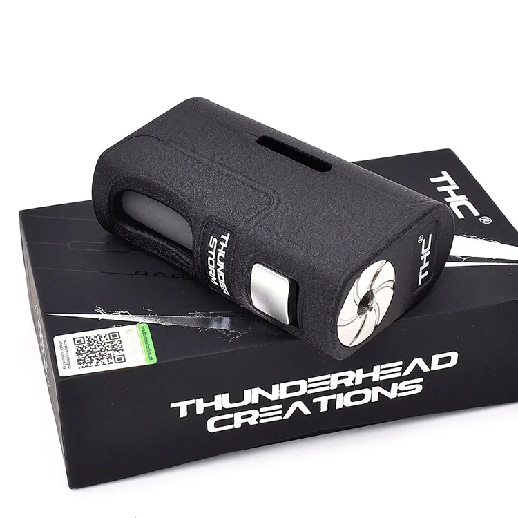 THC Thunder Storm BF бокс мод нижний питатель Squonk механический электронная сигарета 18650