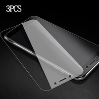 3pcs 9h hd glass screen protectors for huawei p30 lite pro mate 20 lite p40 pro 2 5d protective film of mobile phone screen