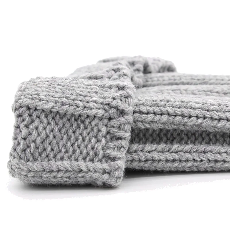 Зимние шапки шапка в стиле хип-хоп уличная вязаная для женщин мужчин акриловая