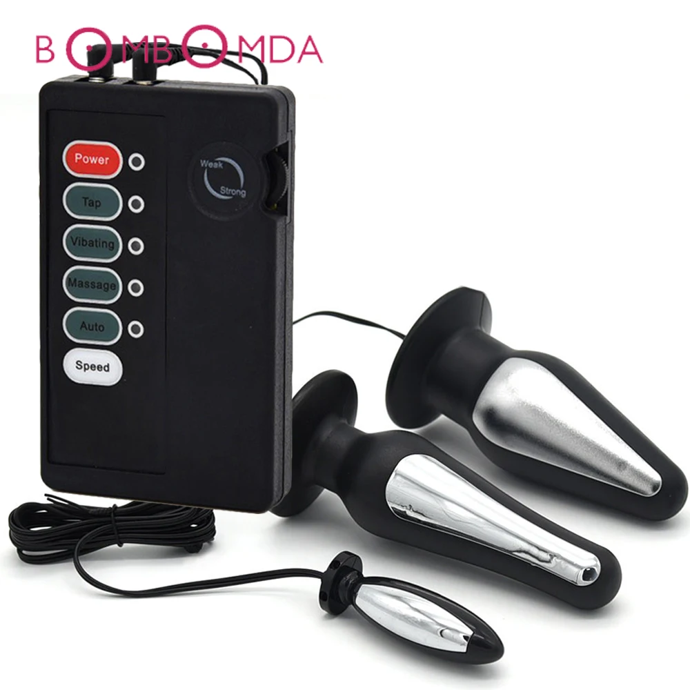 Эротические игрушки огромный фаллоимитатор Анальная пробка вибратор