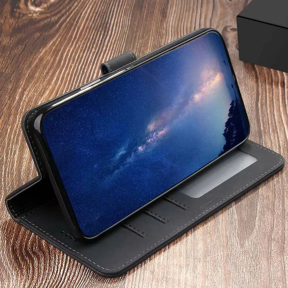 Деловая ретро-сумка KISSCASE для телефона Samsung A70 чехол A50 с держателем карт A7 2018 A20 A30 A10