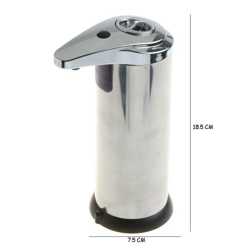 Автоматический мыльный диспенсер для посуды насос Смарт Сенсор Нержавеющая