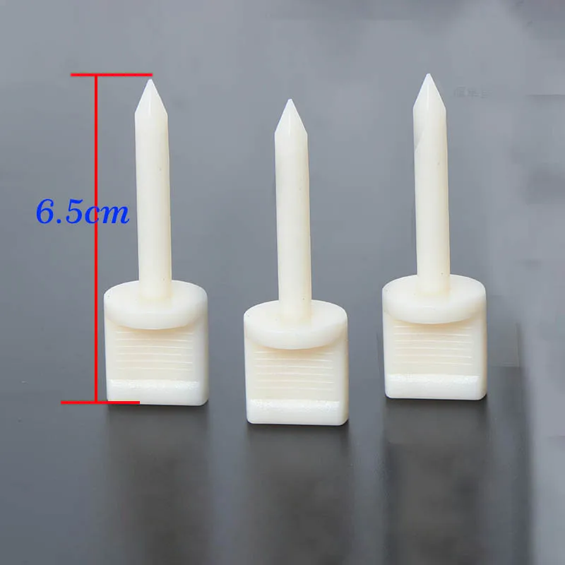 50 шт. супердлинные пластиковые аксессуары для стрельбы из лука 6 5 см|Лук и стрела|