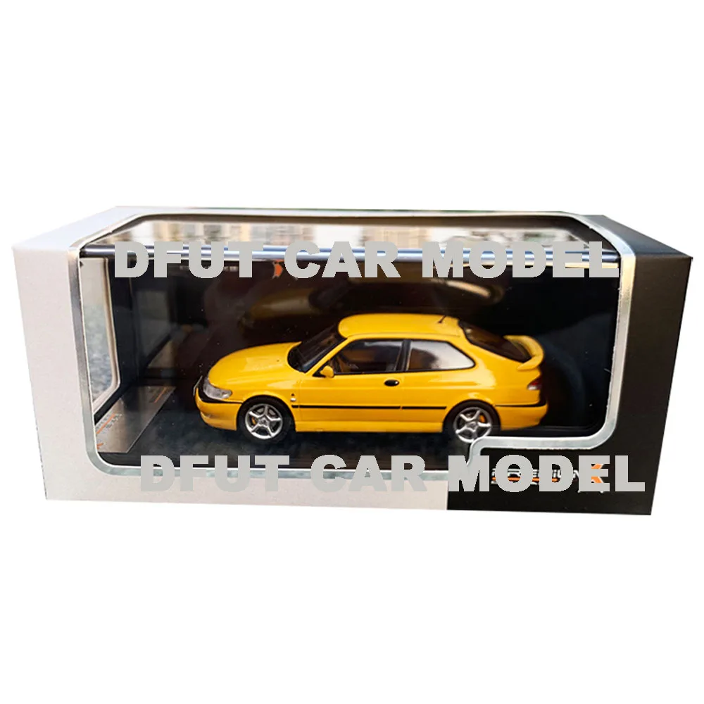 Игрушка в масштабе 1:43 из сплава Saab 9 3 VIGGEN 1998 модель детского игрушечного