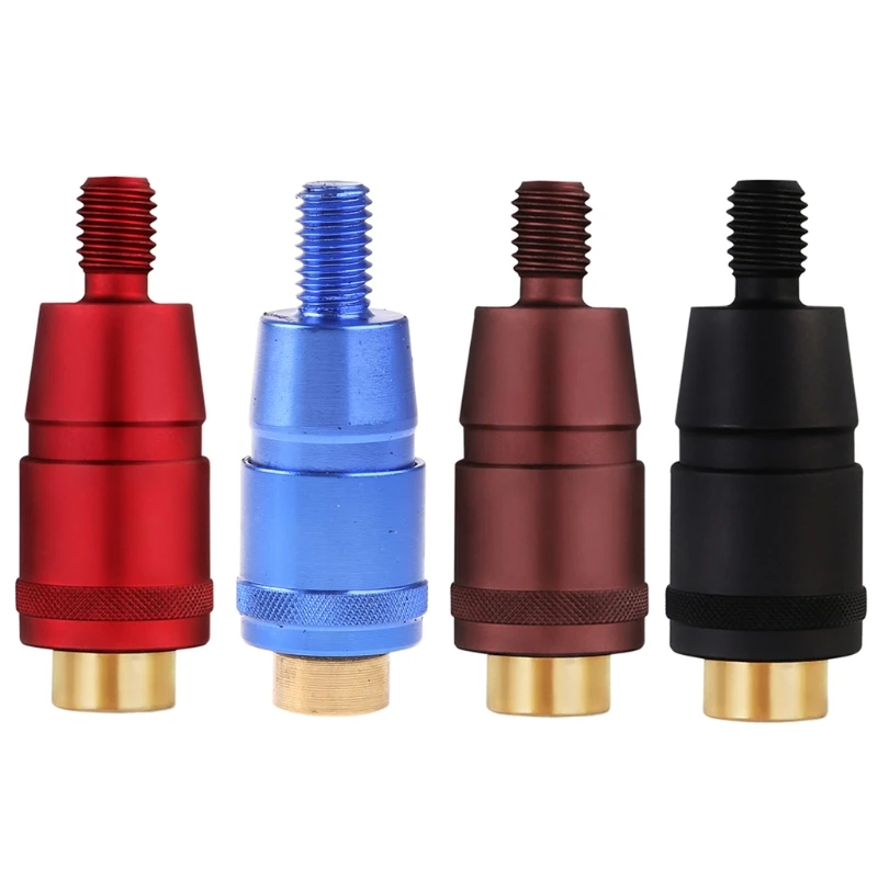 

F1FD 1Pc Aluminum Alloy Material Fishing Rod Connector 8mm Screws Quick Release