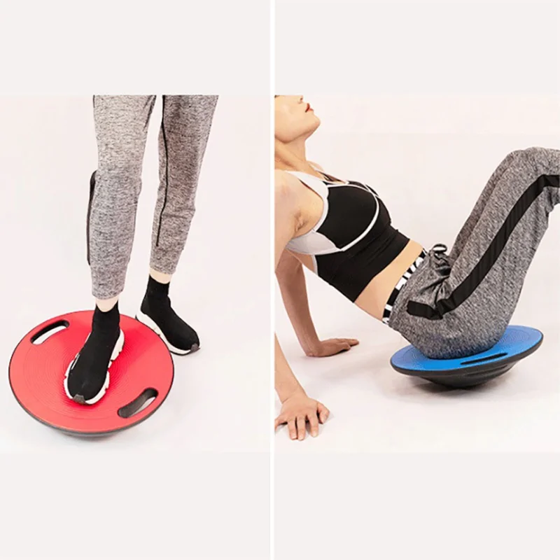 

40cm Yoga Balance Board Waist Twisting Sports Yoga Swing Plate Fitness Stability Disc Waist Wriggling Round Plate