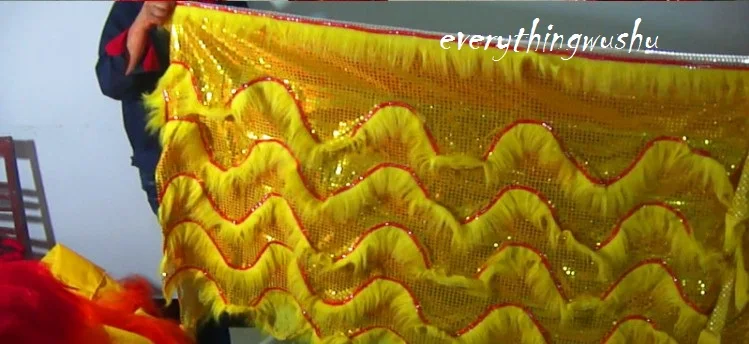 Лев танцевальный костюм китайский танец льва оборудования.|dance costume|dance dancedancing lion |