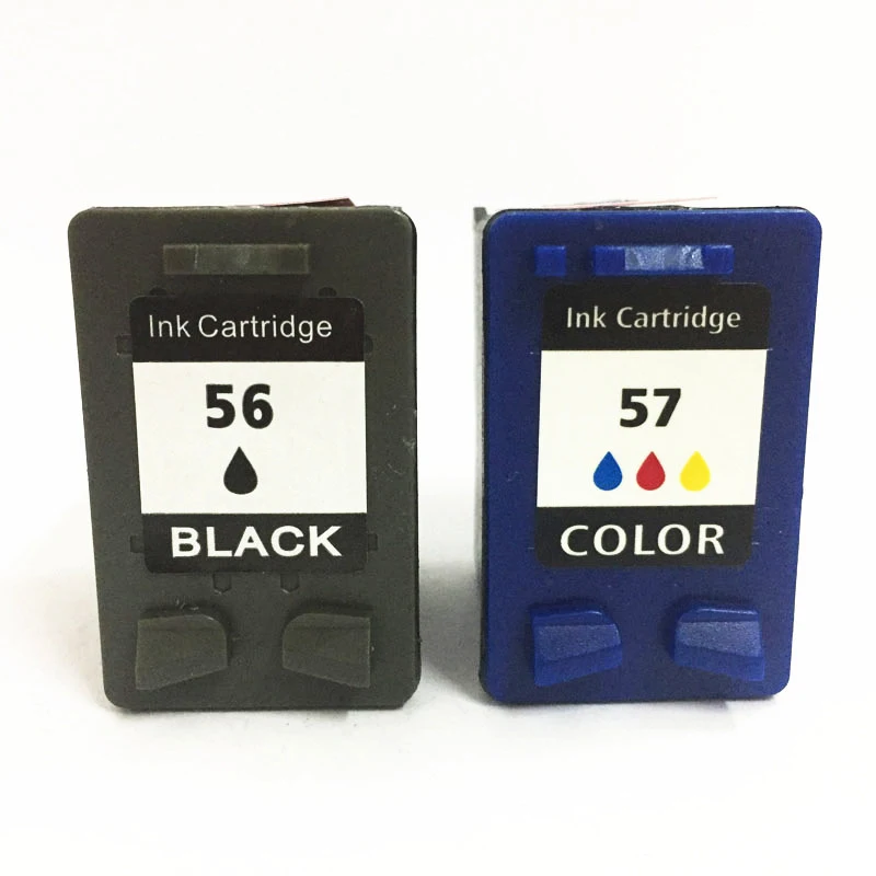 Einkshop 56 57 Совместимый картридж для принтера hp Deskjet 450CI 5150 5550 5650 PSC 1315 1350 2110 2210|ink