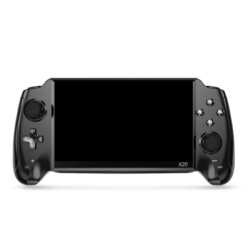 Ретро портативная детская игровая консоль X20 для аркадных игр совместима с двумя