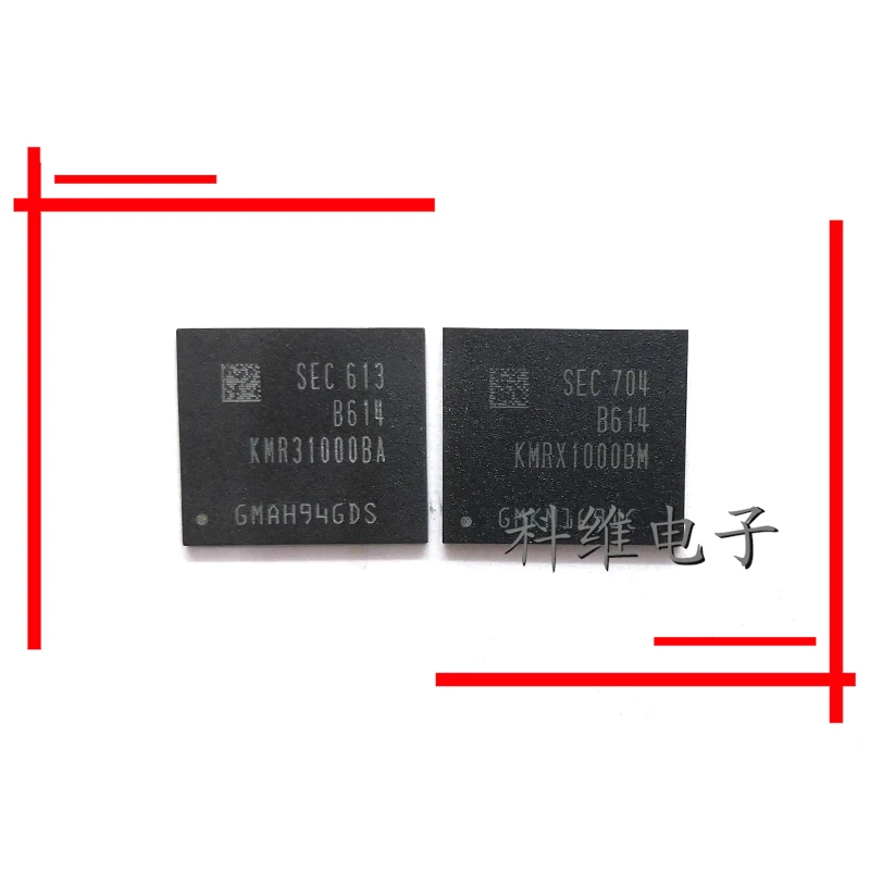 

KMR31000BA-B614 16 + 2 KMRX1000BM-B614 EMCP 221 Ball 32 + 3