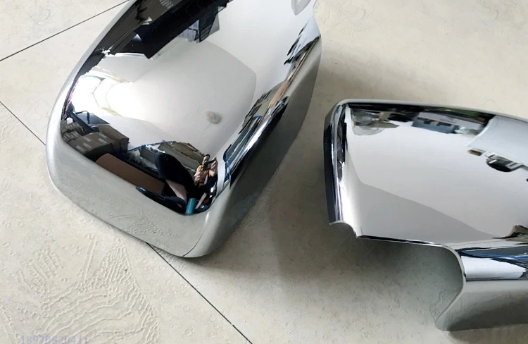 ABS Хром Боковая дверь зеркало заднего вида крышка планки автомобильные