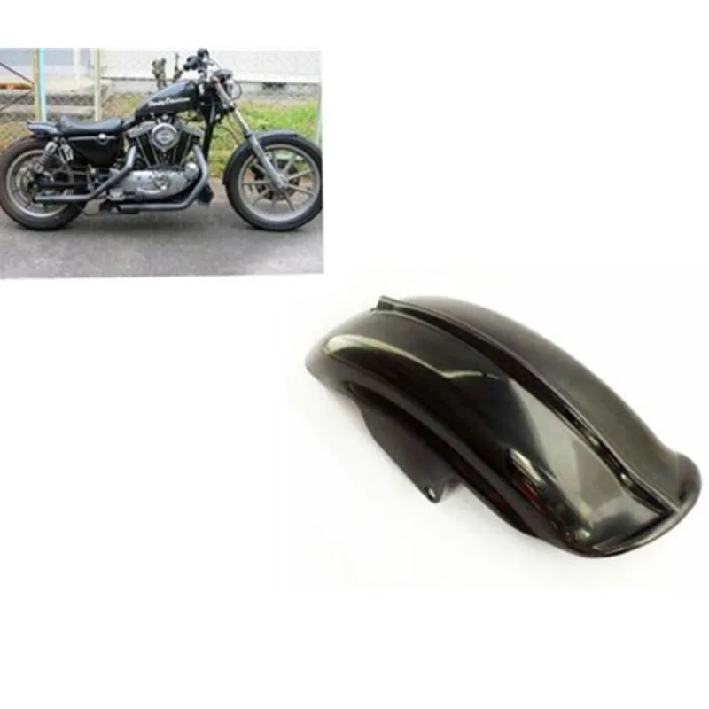 Черное заднее крыло мотоцикла для Harley Sportster XL 883 1994 2003 ABS SOLO BOBBER Chopper Custom|rear fender|harley