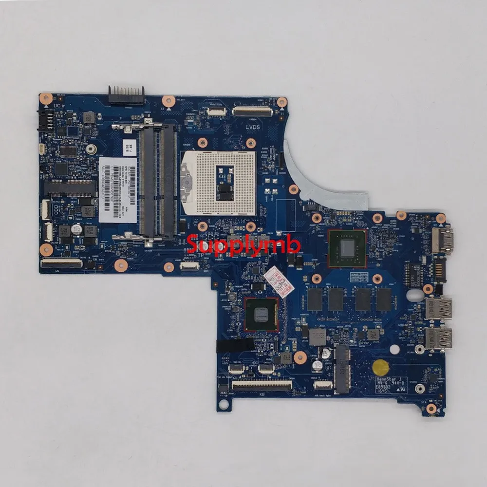 773370-601 Mainboard 773370-501 HM87 840M/2G GPU for HP 17-J Series 17T-J100 NoteBook PC Laptop Motherboard 773370-001 Tested