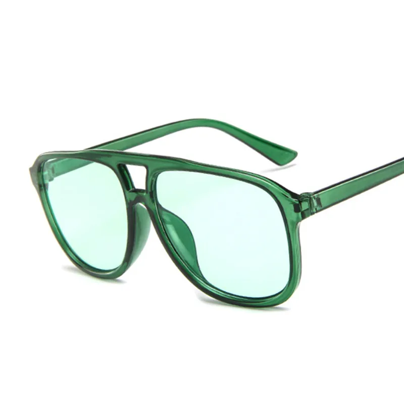 

Vintage Oversized Square Sunglasses Women Brand Designer Retro Sunglass Rectangle Sun Glasses Female Candy Color Eyewears