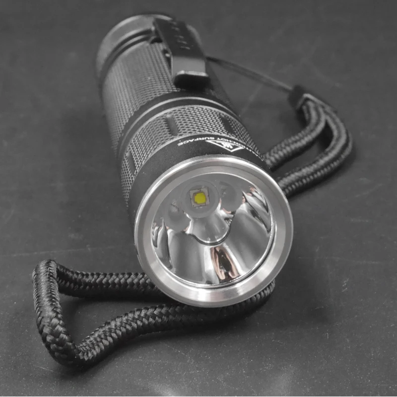Светодиодный фонарик Luminus SST20 AMC7135 мини-фонарик 6500K 5000K 4000K 3500K 18650 21700 плавное