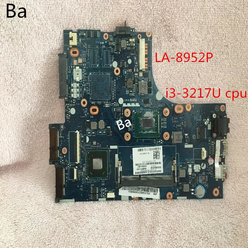  Lenovo S400       i3-3217U CPU   LA-8952P  