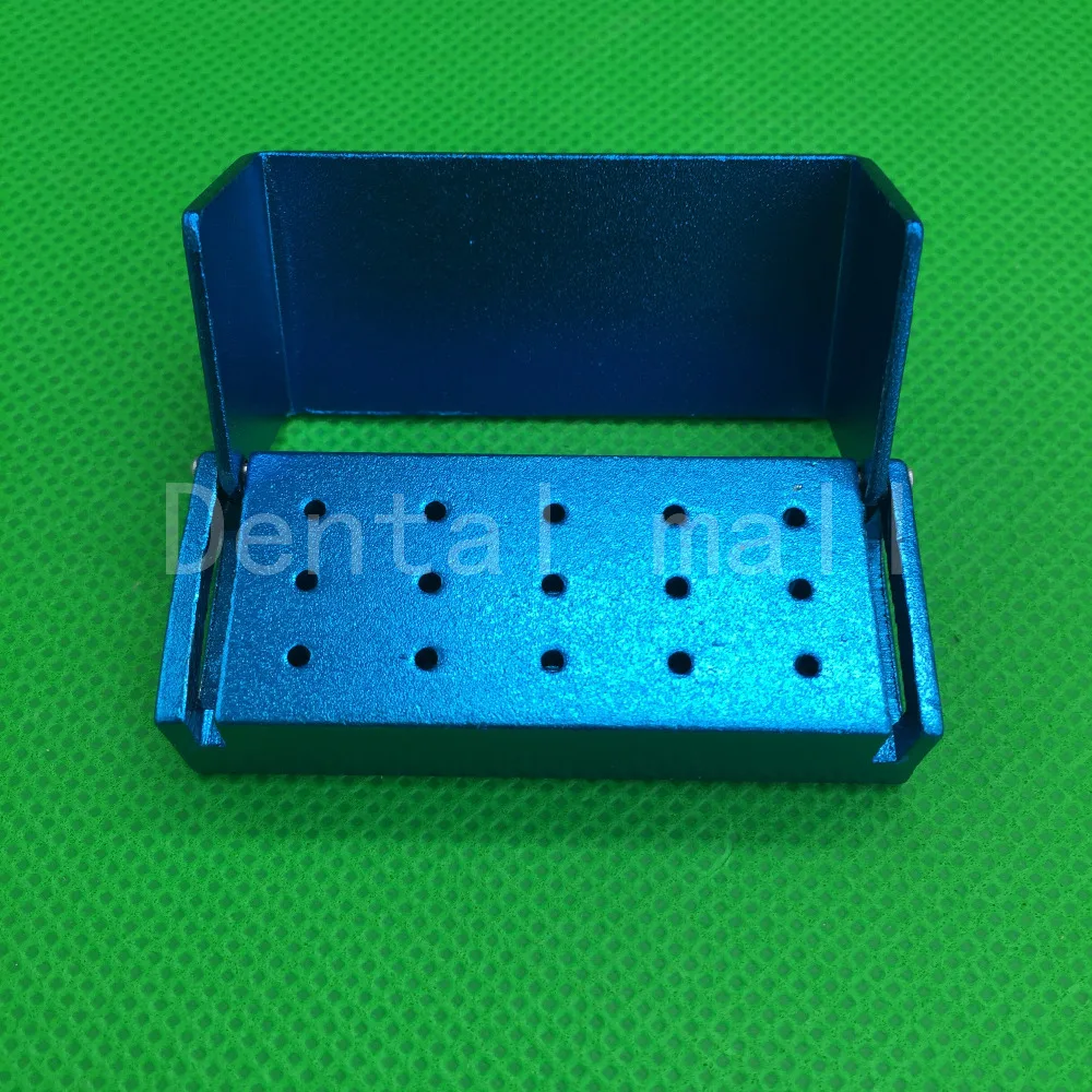 Новый 15 отверстий Автоклавный стоматологический Бур Блок держатель стенд