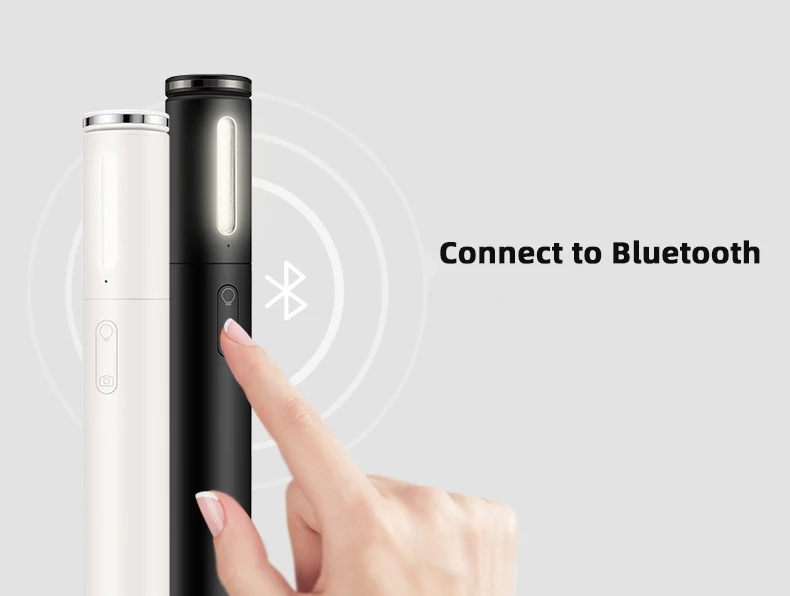 Беспроводная Bluetooth селфи-палка MountDog для Iphone Xiaomi ручной монопод с дистанционным