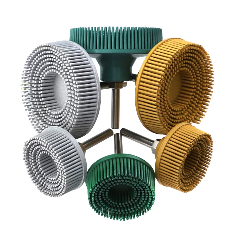 Полировальный диск Emery резиновый для удаления ржавчины 2 дюйма 3 с щетиной