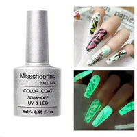 luminous nail art base coat gel removable disposable diy phototherapy nail gel sealing layer nail gel manicure supplies