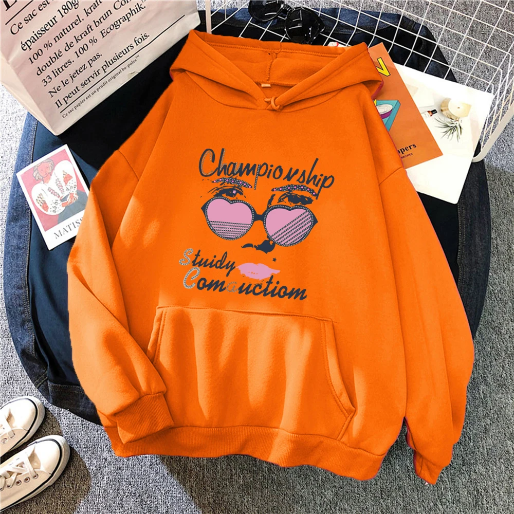 

Twidy Am Wctiom Printing Female Hip Hop Clothes Retro 2021 Clothing Fashion Quality Hoodie Autumn Warm O-Neck Womans Hoodies