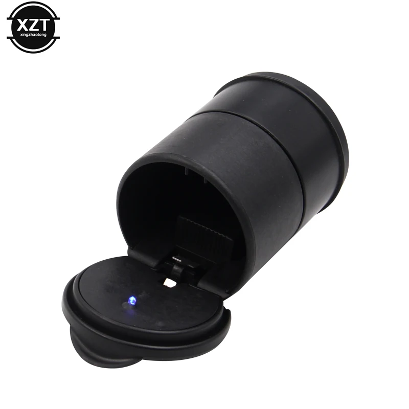 Мини корзина для мусора автомобиля Портативная Черная мусорная контейнер