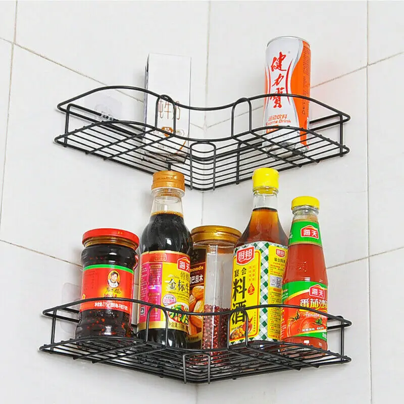 Стеллаж для душа с присоской ванной комнаты и кухни | Дом сад