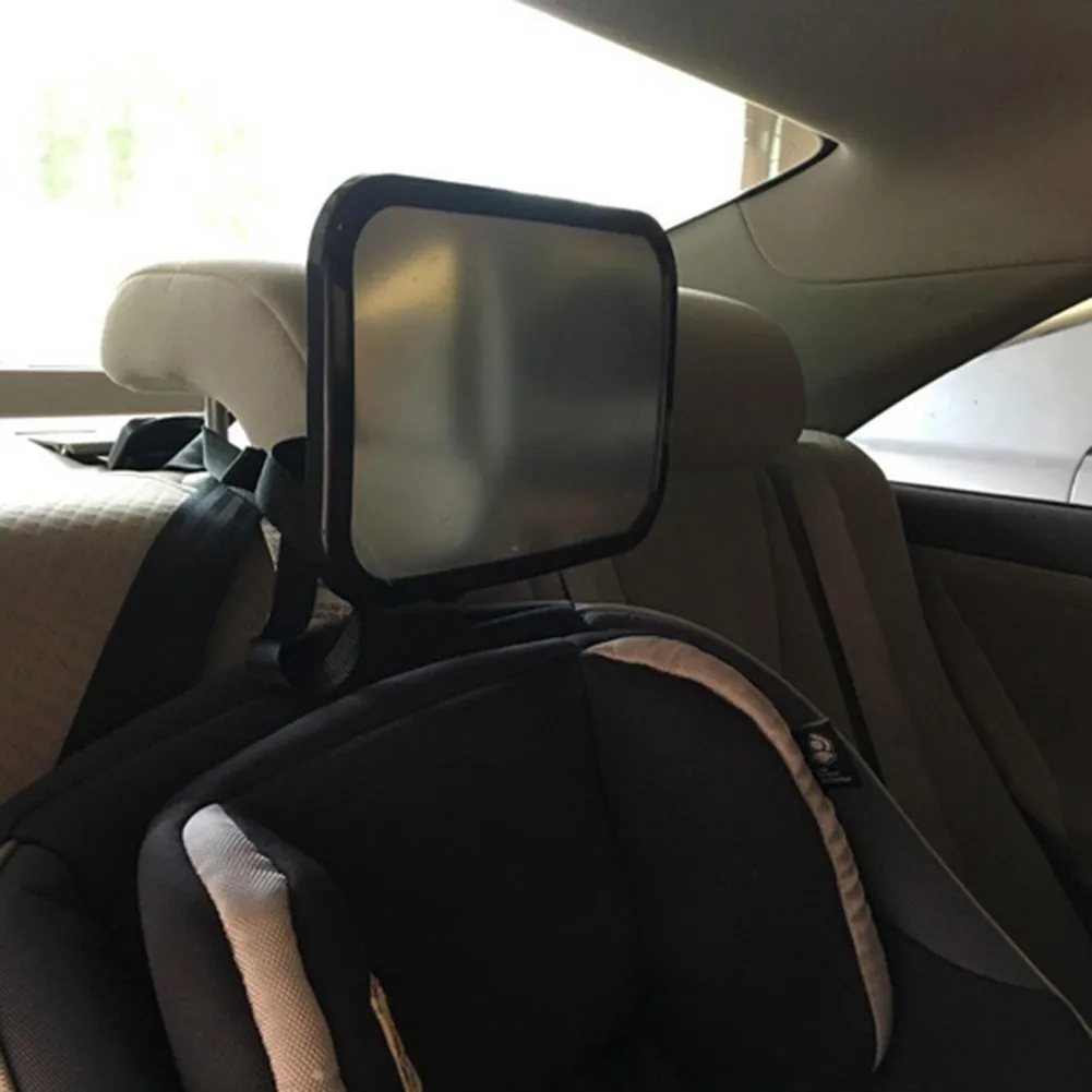 

Adjustable Wide Car Rear Seat View Mirror Seat Car Safety Mirror Monitor Headrest Car Interior Styling Fit Baby/Child