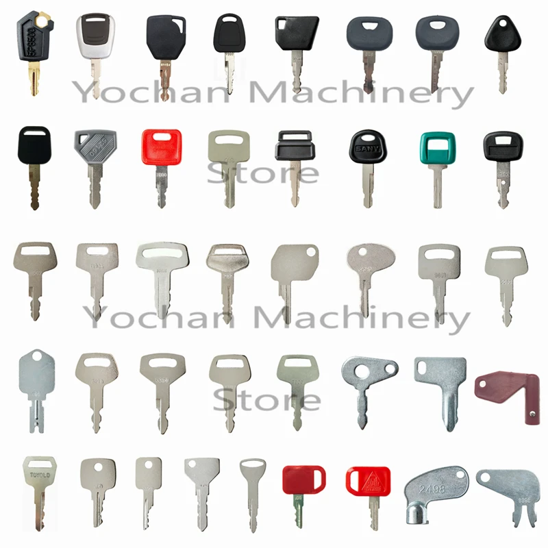 Новый Окончательный мастер экскаватор 41 ключ набор для гусеницы Komatsu Hitachi Deawoo JCB