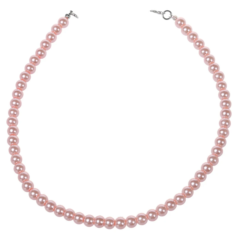 Женская розовая форма из искусственного жемчуга с застежкой на омаре ювелирные