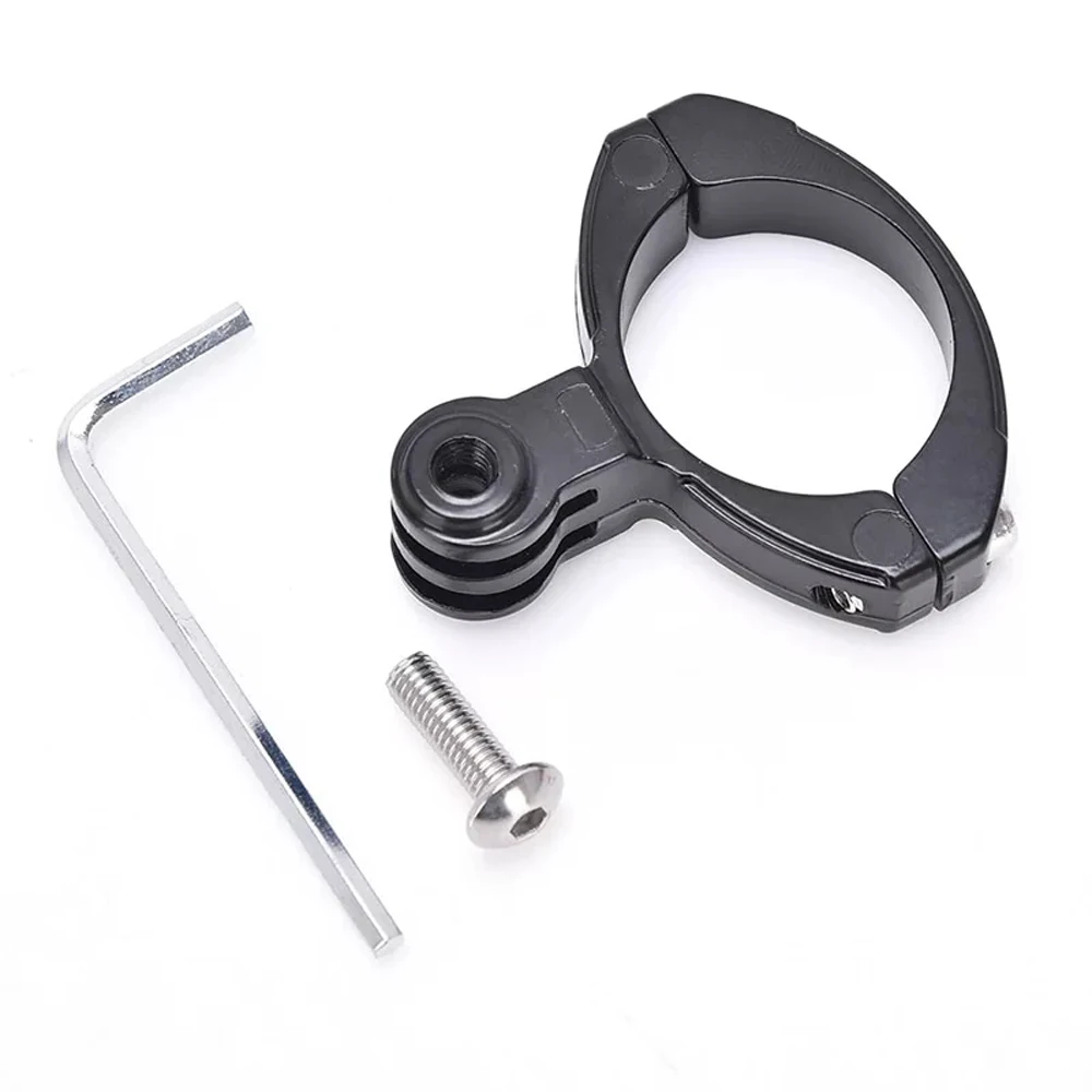 

Bike Aluminum Handlebar Bar 30-31.8mm Mount For GoPro Hero