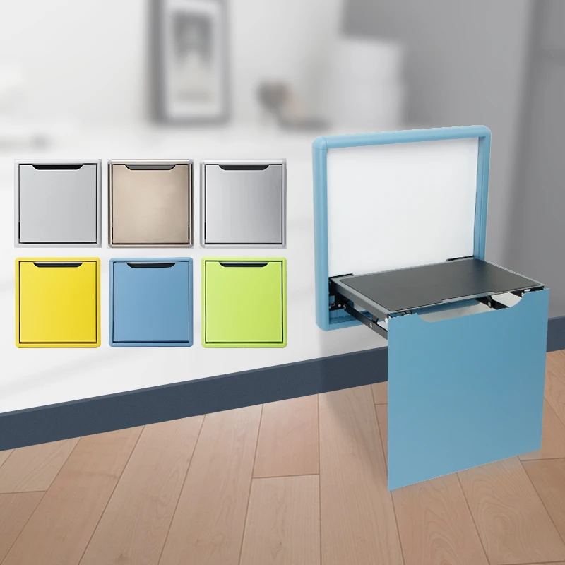 Скрытый стул для обуви BETOCI настенный складной шкаф настенное Входное кресло