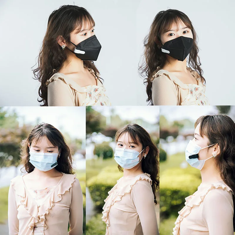 

Fan Mask Mouth Full Mask Tool Detachable Portable USB Charging Summer Outdoor Clip-on Mute Air Ventilation Anti Haze Dust Smoke