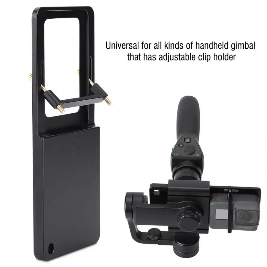 Ulanzi ручной шарнирный Адаптер для крепления экшн камеры Nracket Mount Gopro SJCAM Gimbal extension