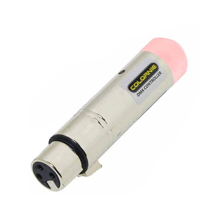 1 Receiver 2,4G ISM Dmx контроллер беспроводной Dmx приемник передатчик DMX512 сигнал для DJ Luces диско светильник движущаяся головка - Цвет: 1 Receiver