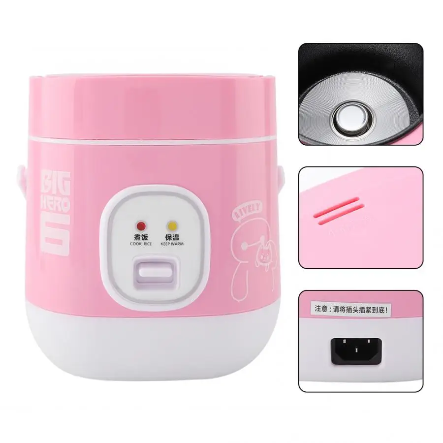 1.2L 200W Electric Rice Cooker Mini for Home Dormitory Use 220V Practical Cookware Tool new | Бытовая техника