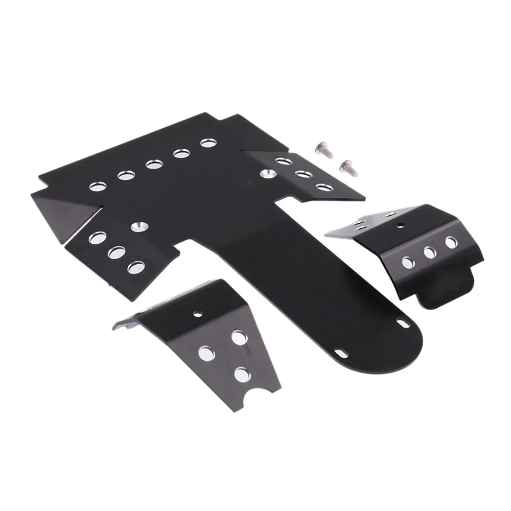 Металлические защитные пластины 3 шт. защита передней и задней оси