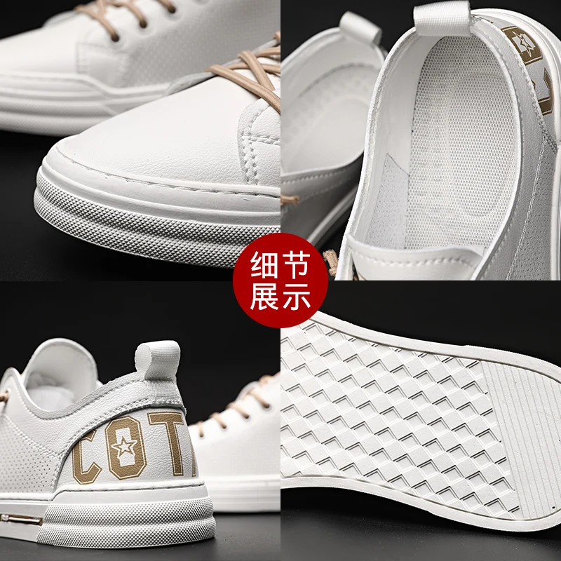 

Spring High Quality New Lightweight Outdoor Shoes Mens Casual Shoes Soft Soled Non-slip Shoes Wear-resistant Soft Soled Shoes 44